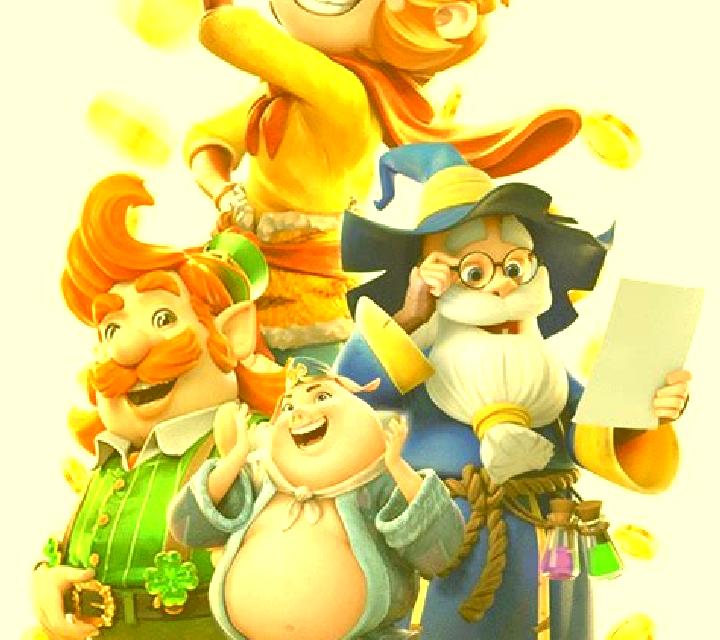 Dragon Tales slot game