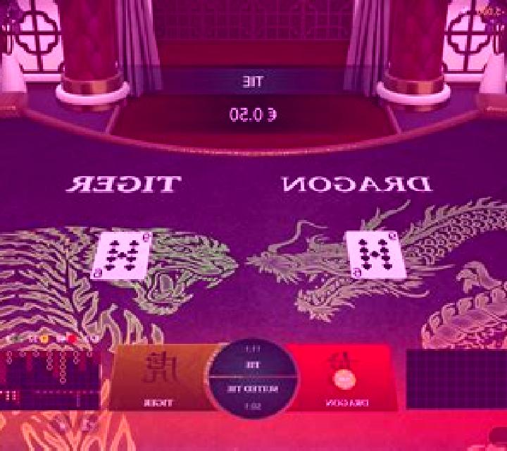 Dragon Tiger First Person online slot