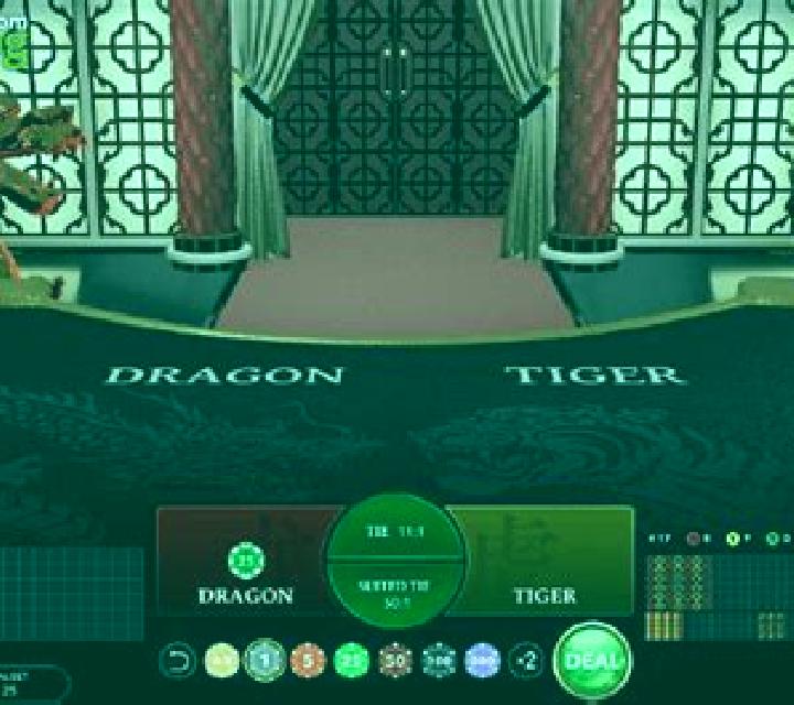 Dragon Tiger First Person slot