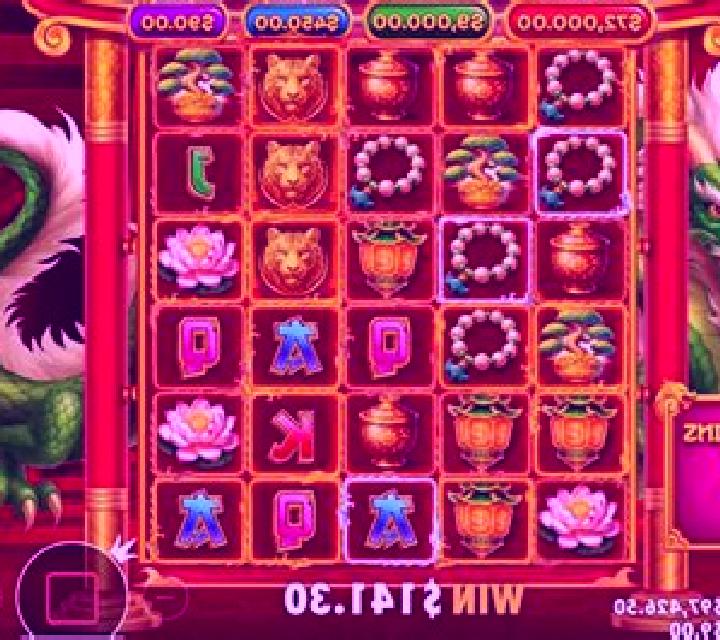 Dragon Tiger Fortunes slot game