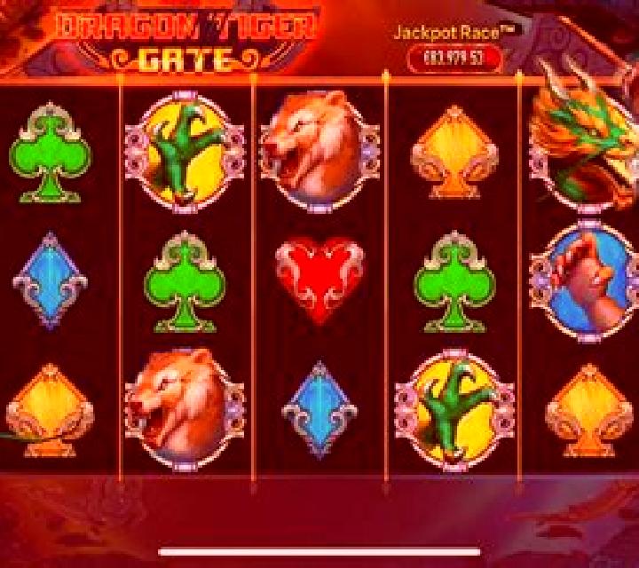 Dragon Tiger (Habanero) slot game