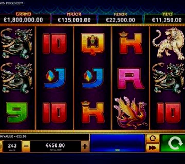 Dragon Tiger Phoenix online slot
