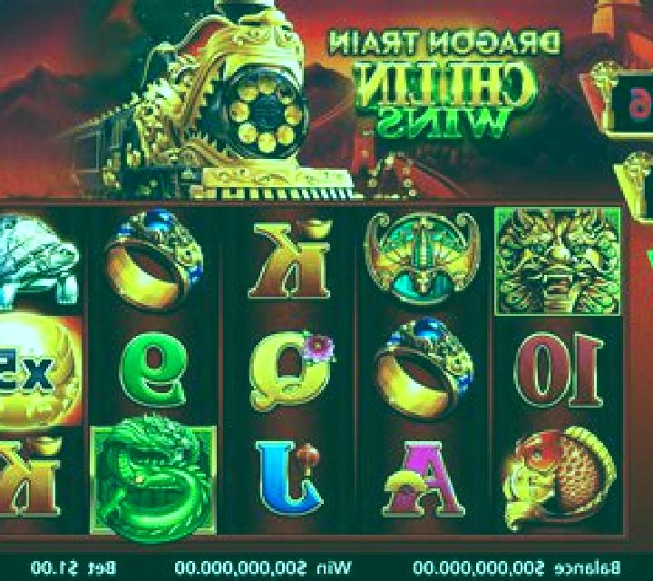 Dragon Train Grand Central online slot