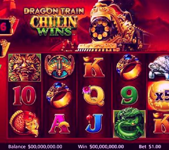 Dragon Train Grand Central slot machine