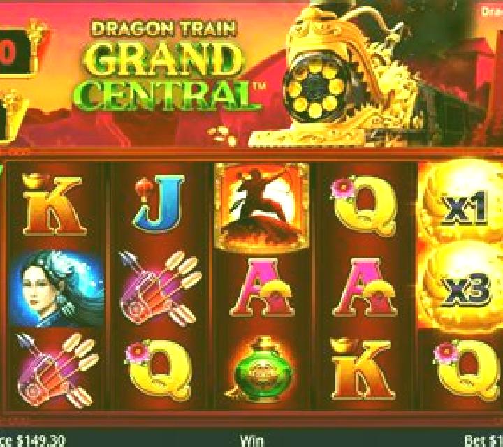 Dragon Train Grand Central slot