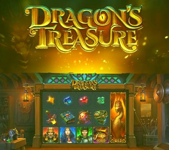 Dragon Treasure (KA Gaming) slot machine