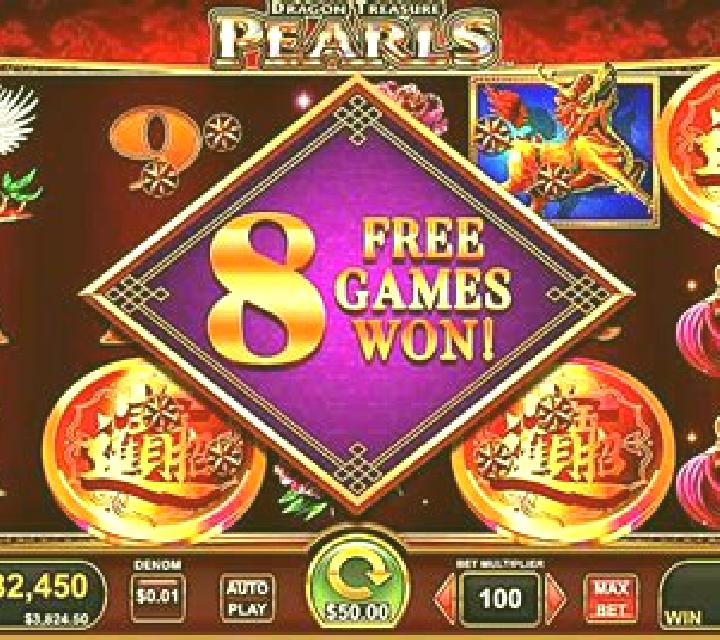 Dragon Treasure Pearls slot