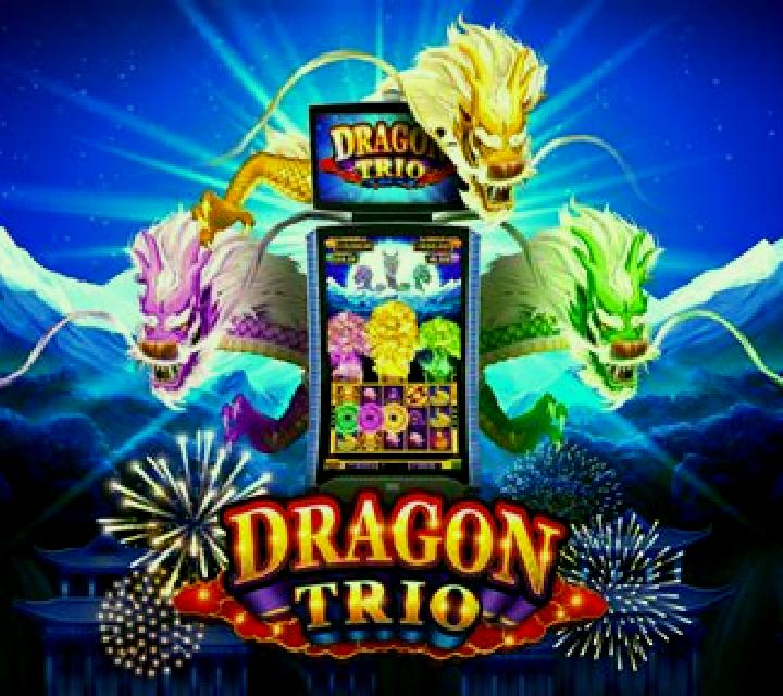 Dragon Trio Bonus slot game