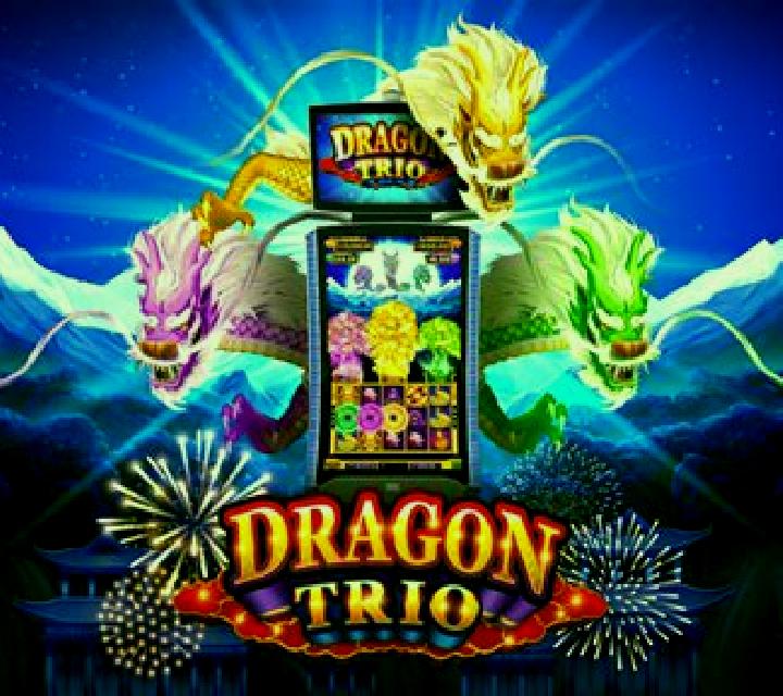 Dragon Trio Bonus slot machine