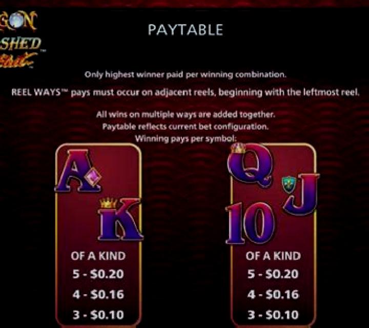 Dragon Unleashed - Red Fleet slot