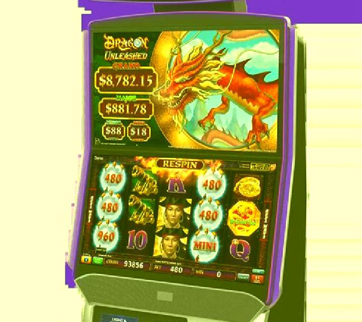 Dragon Unleashed Treasured Happiness slot game
