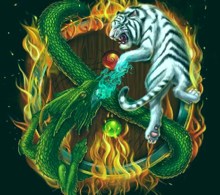 Dragon VS Tiger slot