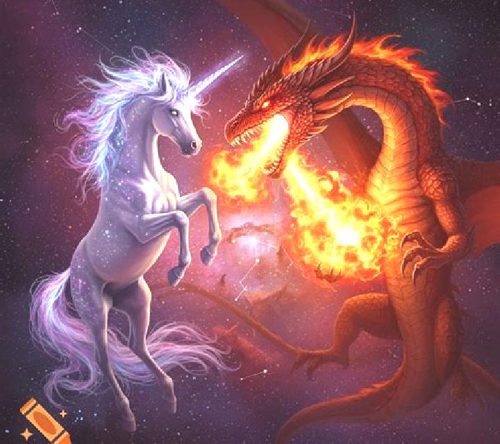 Dragon vs Unicorn online slot