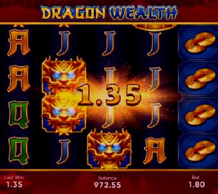 Dragon Wealth slot