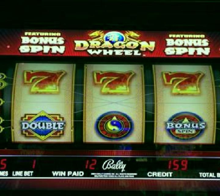 Dragon Wheel slot machine