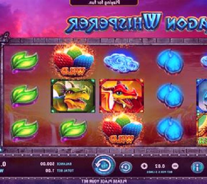 Dragon Whisperer slot machine