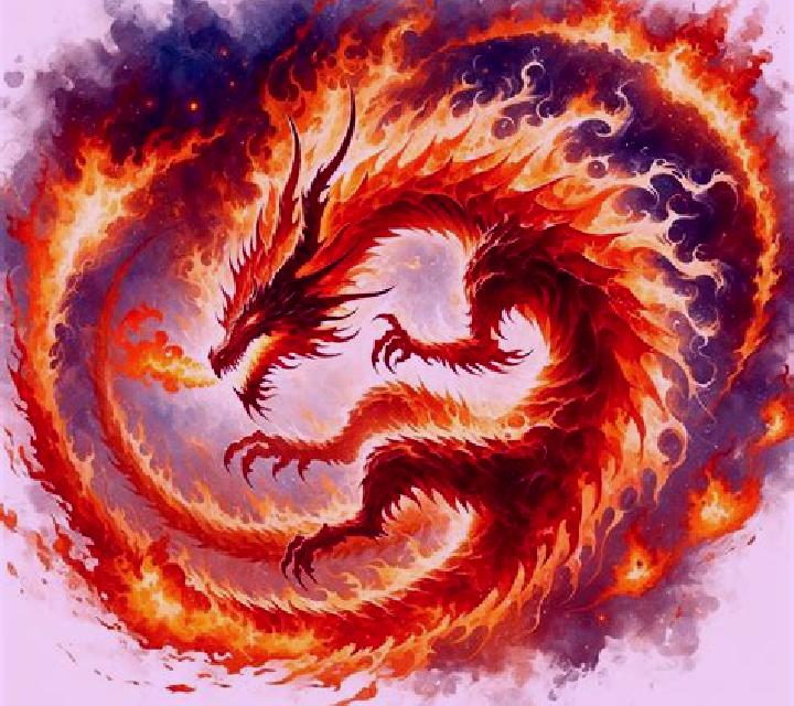 Dragon Wildfire: Cluster Win online slot