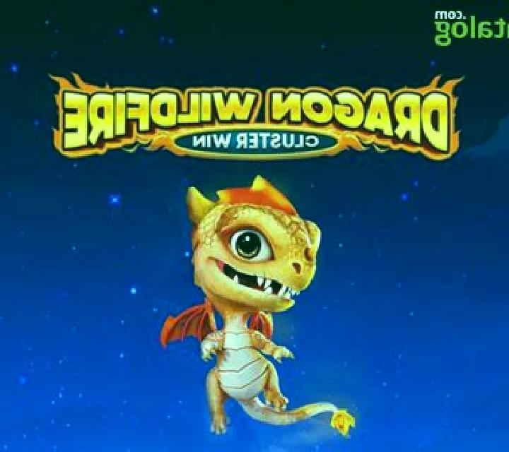 Dragon Wildfire: Cluster Win slot
