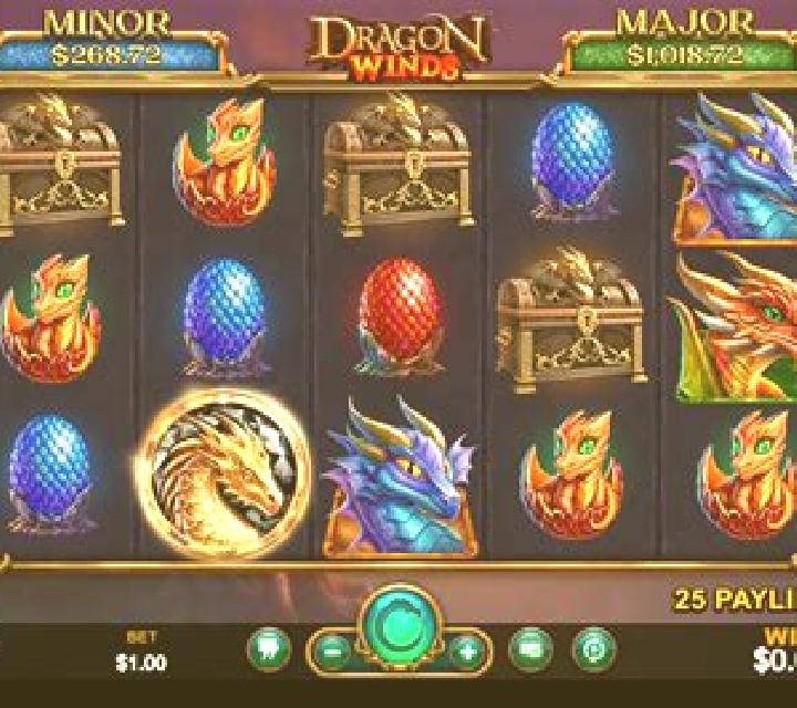 Dragon Winds slot game