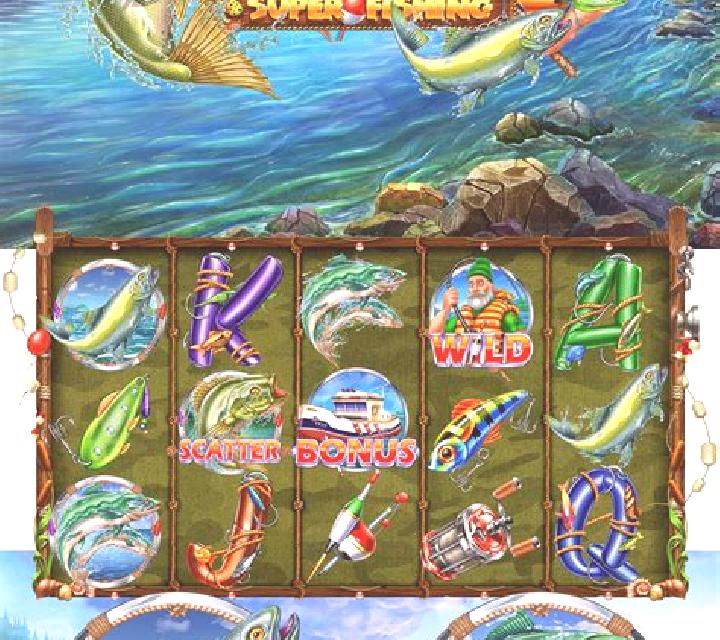 Dragonball Fishing slot machine