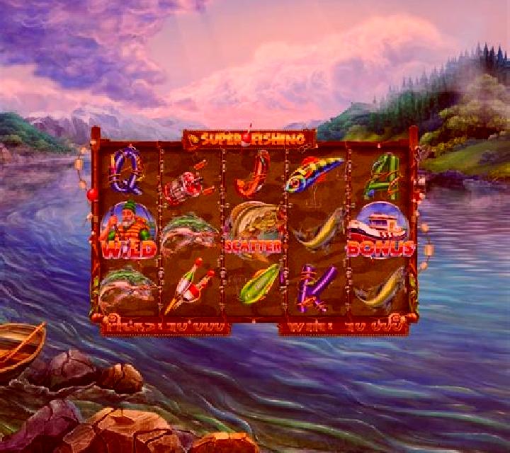Dragonball Fishing slot