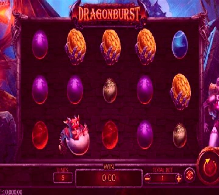 Dragonburst slot game