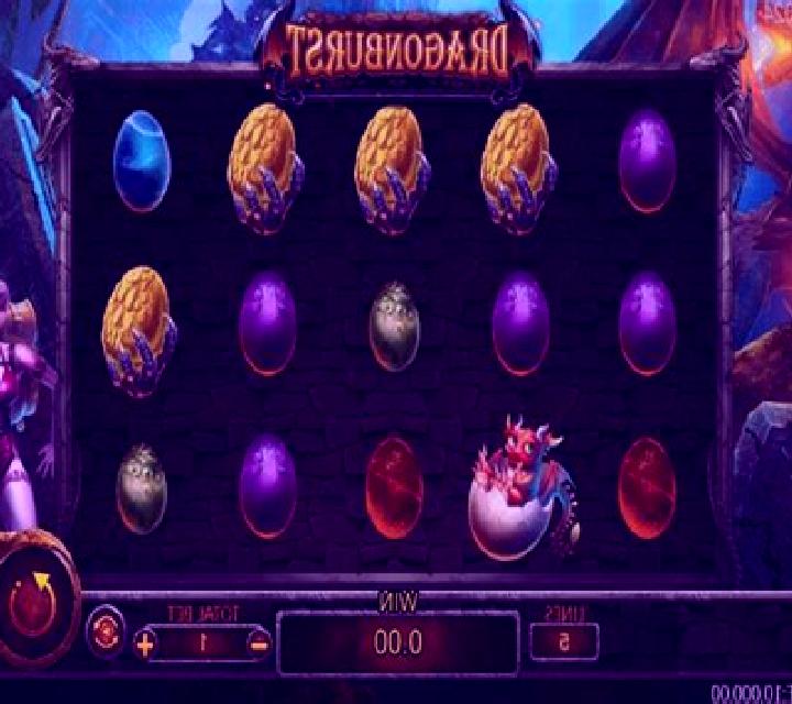 Dragonburst slot machine