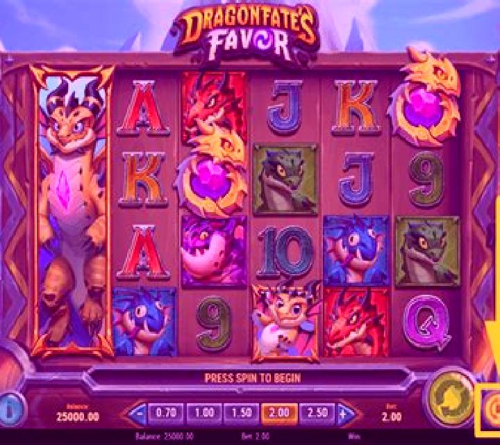 Dragonfate s Favor slot