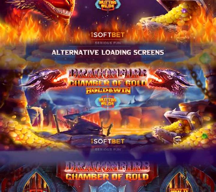 Dragonfire Chamber of Gold slot game