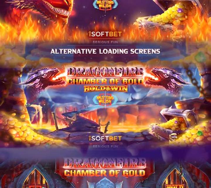 Dragonfire Chamber of Gold slot machine