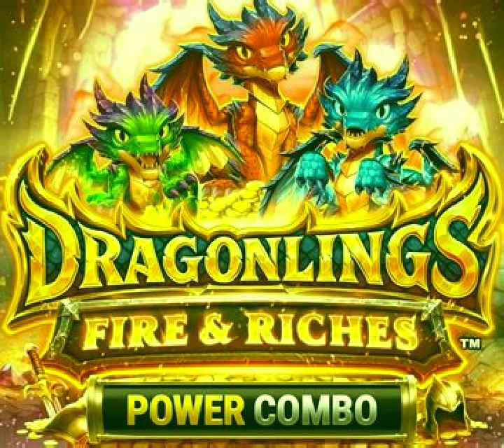 Dragonlings: Fire & Riches Power Combo slot game
