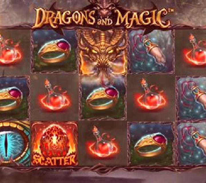 Dragons And Magic slot game