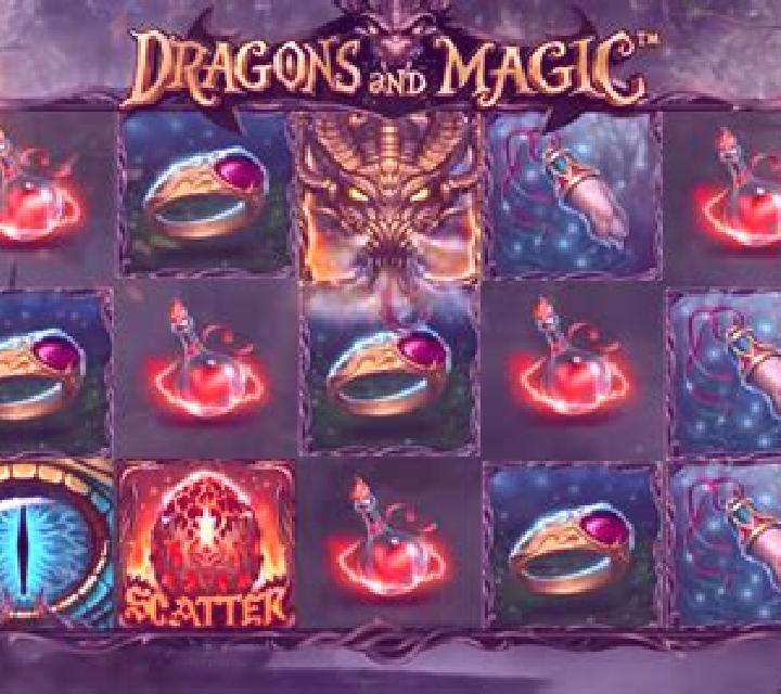 Dragons And Magic slot
