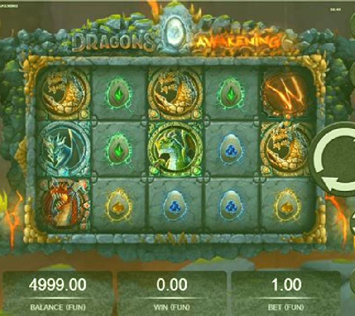 Dragons Awakening slot game
