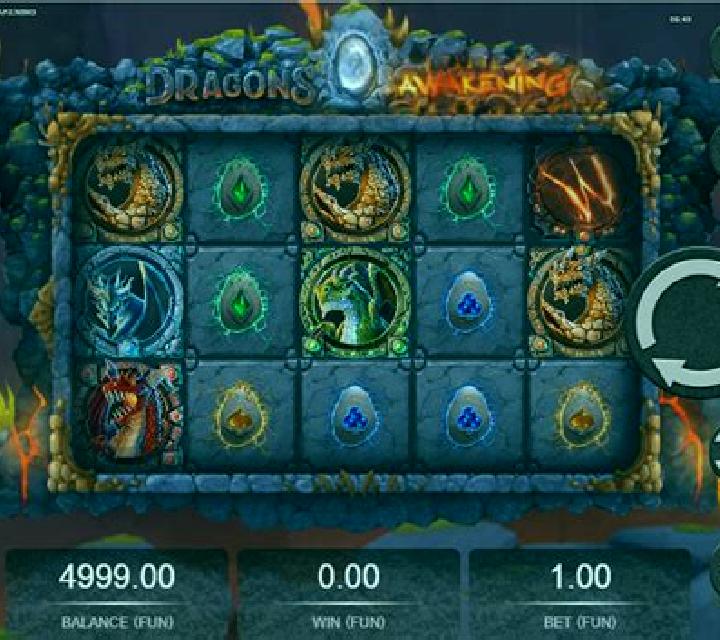 Dragons Awakening slot machine