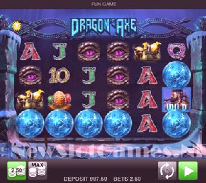 Dragon s Axe slot