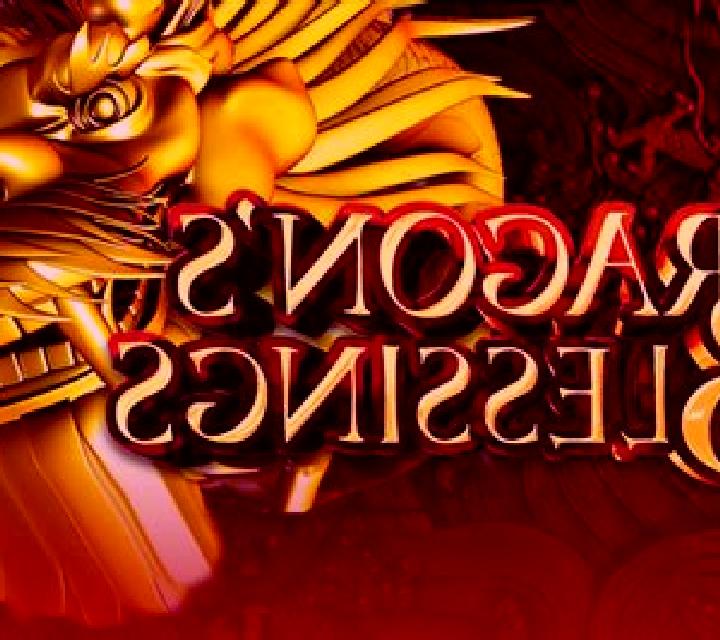 Dragon’s Blessings slot game
