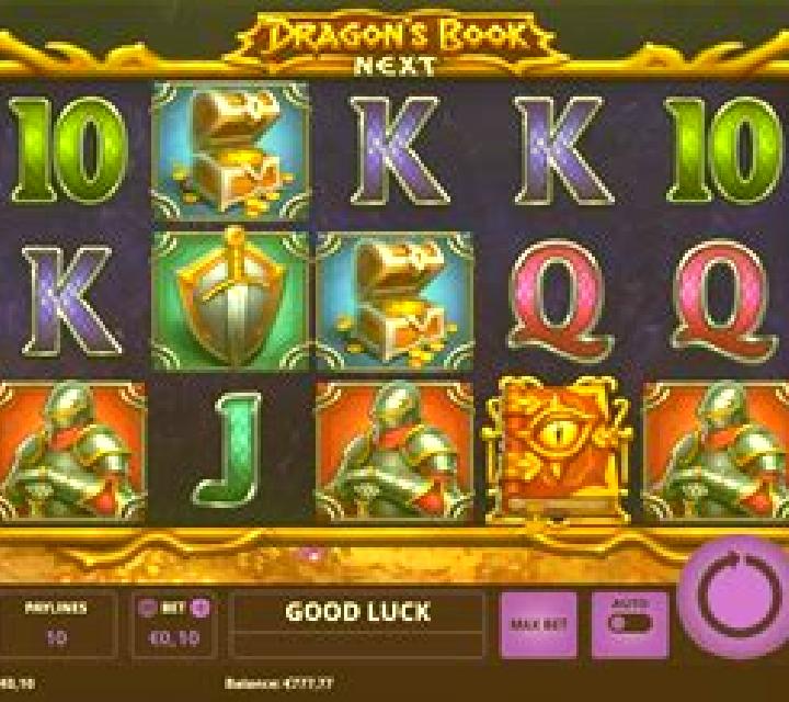 Dragon’s Book Next slot machine