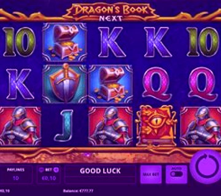 Dragon’s Book Next slot