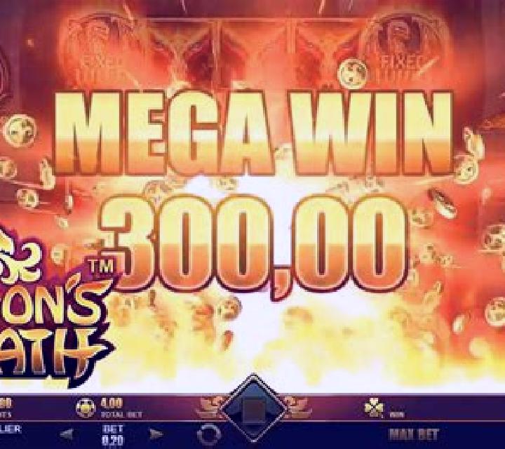 Dragons Breath online slot
