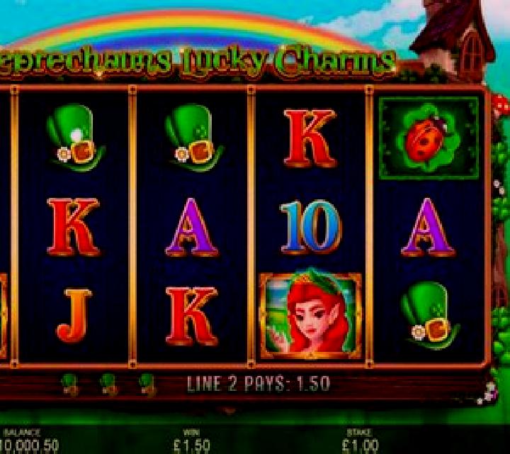 Dragon s Charms slot game