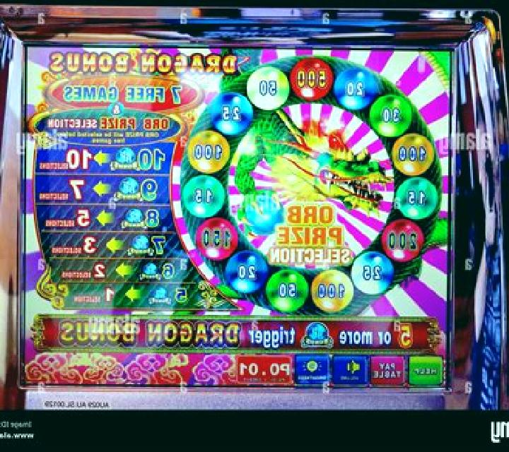 Dragons Chest slot machine