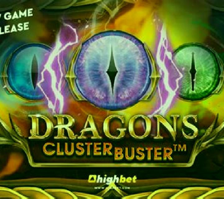 Dragons Clusterbuster slot game