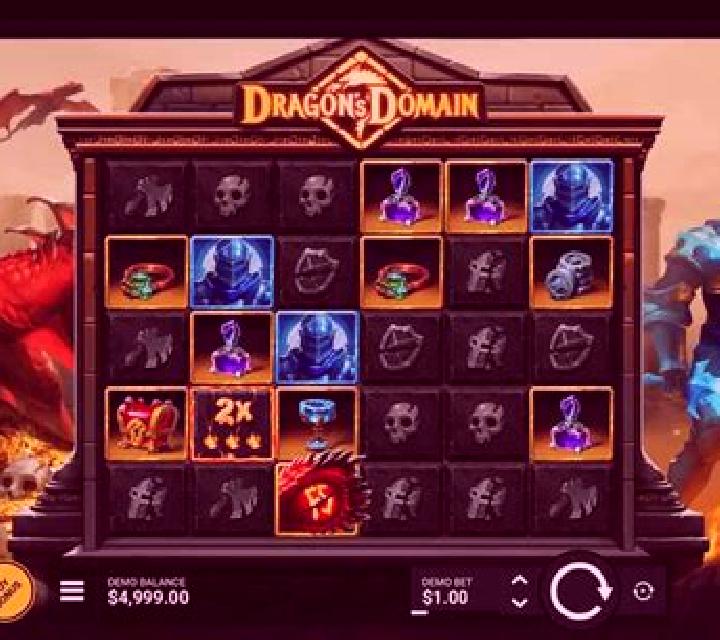 Dragon’s Domain slot game
