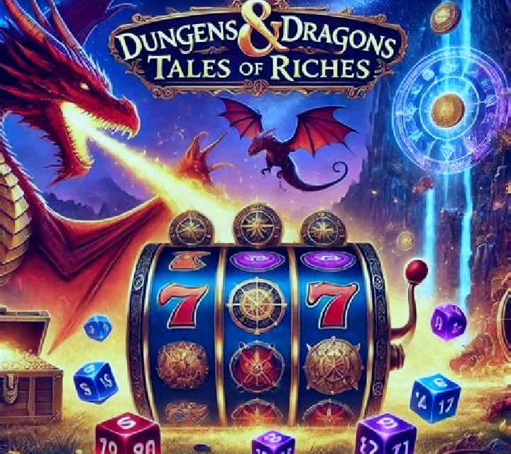 Dragons & Dungeons slot machine