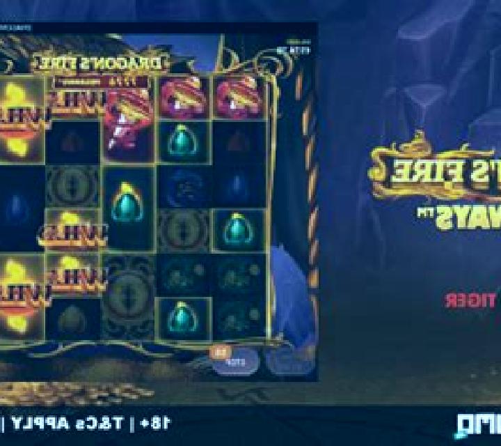 Dragon s Fire Megaways slot machine