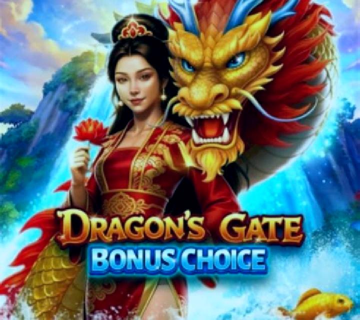 Dragon’s Gate Bonus Choice slot machine