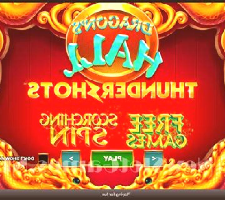Dragons Hall Thundershots slot game