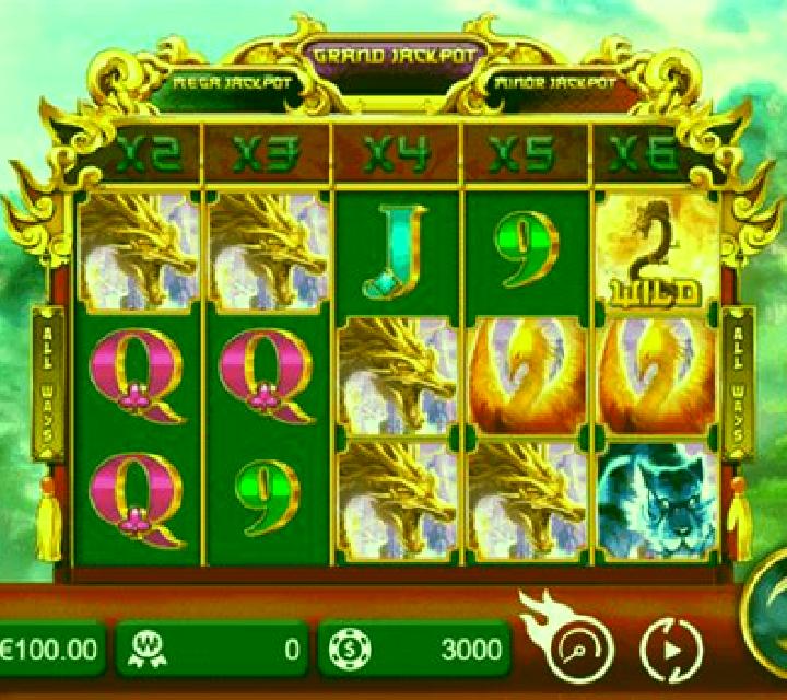 Dragon s Hoard (Manna Play) slot machine