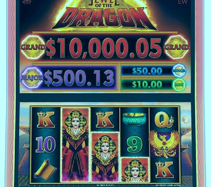 Dragon s Jewel slot game